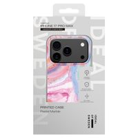 iDeal of Sweden Coque Fashion Apple iPhone 17 Pro Max - Pastel Marble