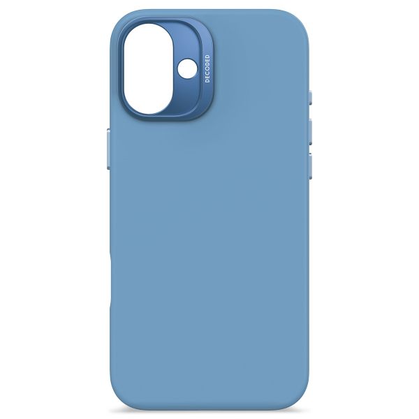 Decoded Coque en silicone MagSafe Apple iPhone 16 Plus - Air Blue