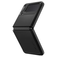 Spigen Coque Tough Armor Samsung Galaxy Flip 4 - Noir