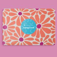 imoshion Coque Design Laptop pour Apple MacBook Pro 16 pouces (2021) / Pro 16 pouces (2023) M3 chip - Orange Flower Connect