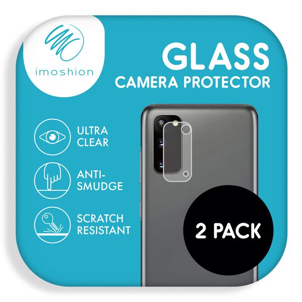 imoshion Protection Caméra en verre trempé 2 Pack iPhone Xr