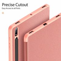 Dux Ducis Coque tablette Domo Samsung Galaxy Tab S8 Plus / S7 Plus - Rose