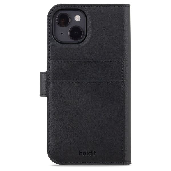 Holdit Coque Wallet Magnet Plus iPhone 15 - Noir