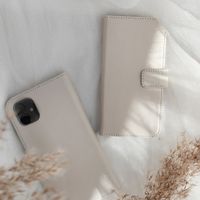 Selencia Étui de téléphone portefeuille en cuir véritable Samsung Galaxy A72