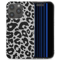 imoshion Coque Design iPhone 15 Pro - Leopard / Noir