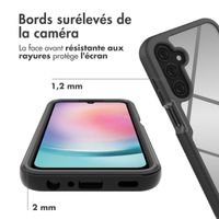 imoshion Coque 360° Full Protective Samsung Galaxy A25 (5G) - Noir