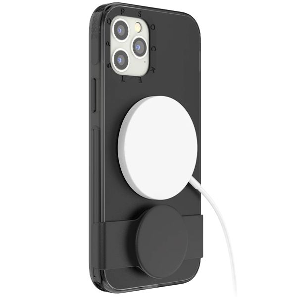 PopSockets PopCase iPhone 12 (Pro) - Noir