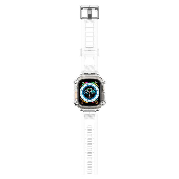 Spigen Coque Rugged Armor™ Pro Apple Watch Ultra - 49 mm - Transparent
