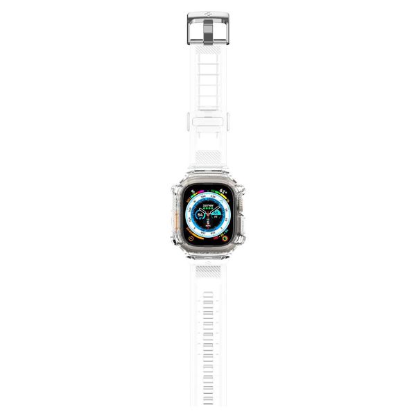 Spigen Coque Rugged Armor™ Pro Apple Watch Ultra (2) - 49 mm - Transparent