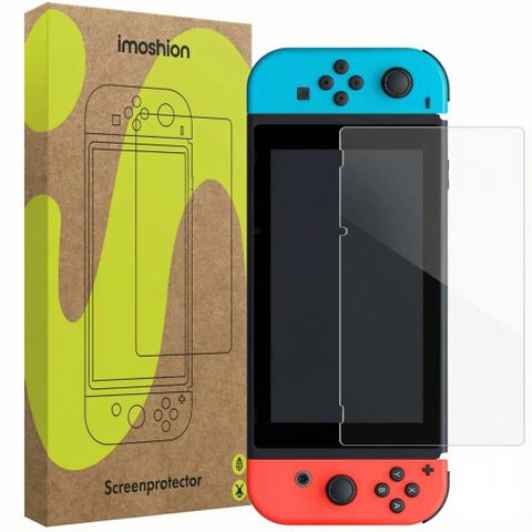 imoshion Protection d'écran en verre trempé Nintendo Switch