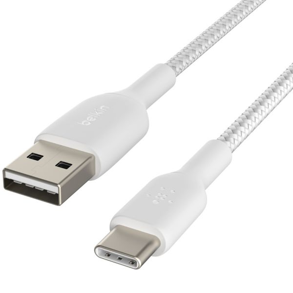 Belkin Boost↑Charge™﻿ Braided USB-C vers câble USB - 2 mètres