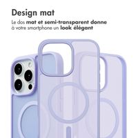 imoshion Coque Color Guard avec MagSafe Apple iPhone 16 Pro Max - Lila / Lilac