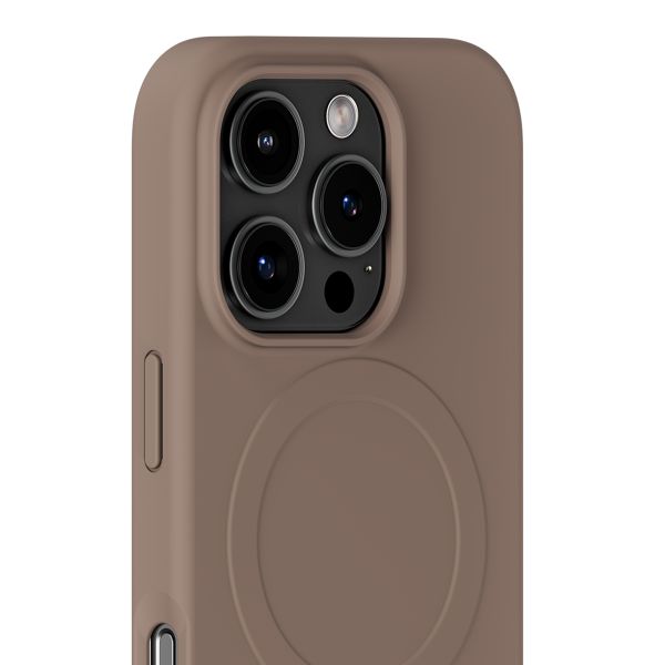Holdit Coque MagSafe Apple iPhone 16 Pro - Mocha Brown