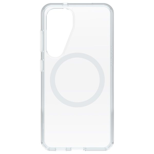 OtterBox Coque Symmetry MagSafe Samsung Galaxy S25 - Transparent