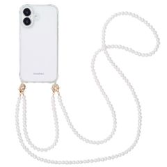 imoshion Coque avec dragonne + ﻿bracelet iPhone 16 - Perles