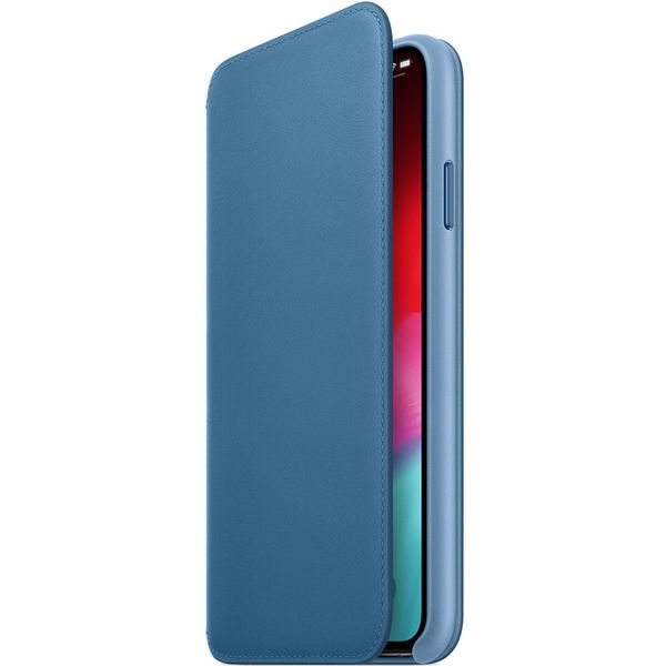 Apple Étui de téléphone Leather Folio iPhone Xs Max