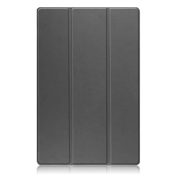 imoshion Coque tablette Trifold Samsung Galaxy Tab S8 Ultra - Gris