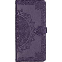 Etui de téléphone Mandala Motorola Moto G8 Power Lite