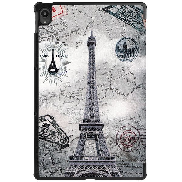 imoshion Coque tablette Design Trifold  Lenovo Tab P11 / P11 Plus - Paris