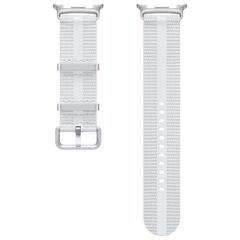 Samsung Bracelet Athleisure original Samsung Galaxy Watch 8 (40/44mm) / Classic (46mm) - M/L - Blanc