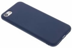 Coque Color Apple iPhone SE (2022 / 2020) / 8 / 7 - Bleu foncé