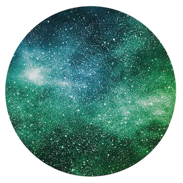 PopSockets iMoshion PopGrip - Green Galaxy