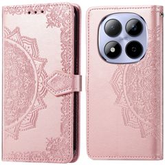 imoshion Etui de télephone Mandala Xiaomi Redmi Note 15 Pro (4G) - Rose Gold