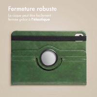 imoshion Coque tablette rotatif à 360° Apple iPad Air 13 pouces (2026) M4 / (2025) M3 / (2024) M2 - Vert