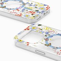 iDeal of Sweden Coque Clear MagSafe Apple iPhone 15 Pro Max - Artistic Garden