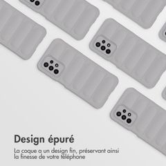 imoshion EasyGrip Backcover Samsung Galaxy A23 (5G) - Gris