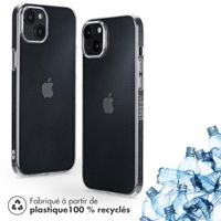 Accezz Coque Clear 100% recyclée Apple iPhone 15 Plus - Transparent