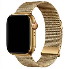 imoshion Bracelet magnétique milanais Apple Watch | 44/45/46/49 mm - Doré