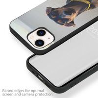 Concevez votre propre coque en gel Apple iPhone 13 Mini - Noir