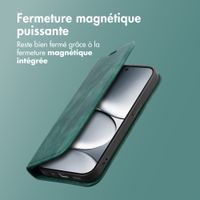 imoshion Étui de téléphone portefeuille Slim Xiaomi Redmi Note 15 Pro Plus (5G) - Vert