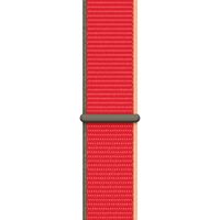 Apple Bracelet Sport Loop Apple Watch Series 1 t/m 11 / SE / Ultra (44/45/46/49 mm) - Red & Colour