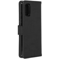 imoshion Étui de télephone portefeuille de luxe Samsung Galaxy A41 - Noir