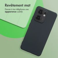imoshion Coque Couleur Oppo Reno 13 F (5G) - Noir