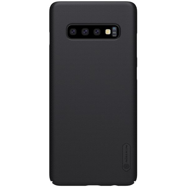 Nillkin Coque Super Frosted Shield Samsung Galaxy S10 - Noir