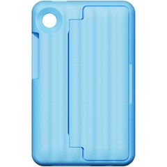 Samsung Coque Puffy originale Samsung Galaxy Tab A9 8.7 pouces - Bleu