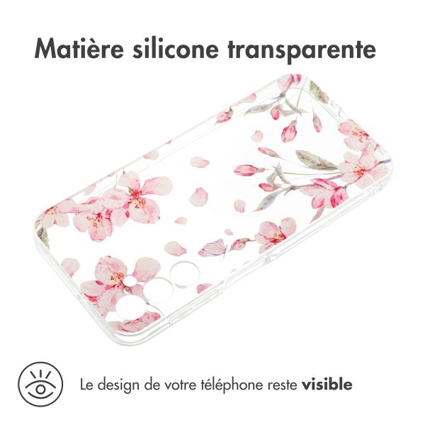 imoshion Coque Design Samsung Galaxy A25 (5G) - Blossom Watercolor
