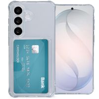 imoshion Coque silicone avec porte-cartes Samsung Galaxy S26 - Transparent