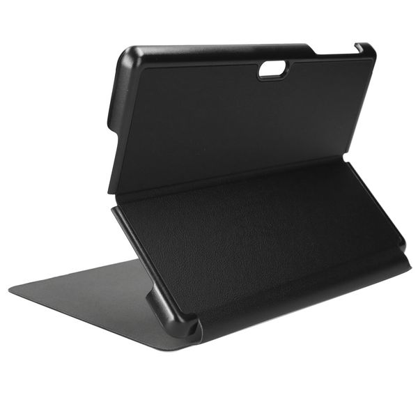 imoshion Coque tablette Trifold Microsoft Surface Go 4 / Go 3 / Go 2 - Noir