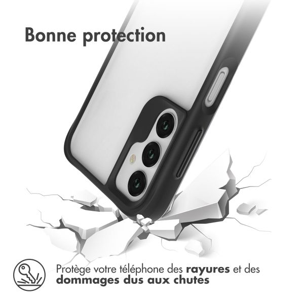 imoshion Coque Rugged Hybrid Samsung Galaxy A14 (5G/4G) - Noir
