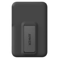 Anker MagGo | Batterie externe sans fil magnétique 10.000 mAh - 15 Watts - Compatible MagSafe et Qi2 - Noir