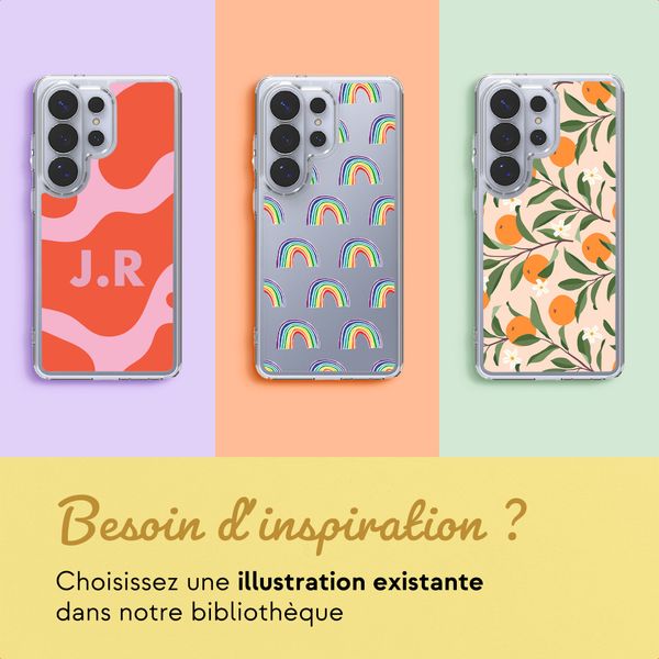 Concevez votre propre coque transparente Samsung Galaxy S26 Ultra - Transparent