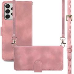 imoshion Etui de télephone portefeuille avec cordon Samsung Galaxy A53 - Rose