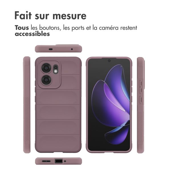 imoshion EasyGrip Backcover Oppo Reno 13 F (5G) - Violet