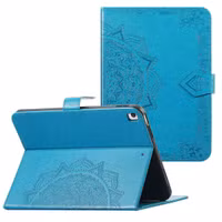imoshion Coque tablette Apple iPad 9 (2021) 10.2 pouces / iPad 8 (2020) 10.2 pouces / iPad 7 (2019) 10.2 pouces - Turquoise