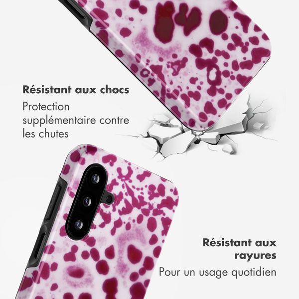 Selencia Coque arrière Vivid Samsung Galaxy A17 (5G) / (4G) - Cosmic Orchid