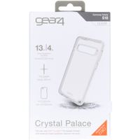 ZAGG Coque Crystal Palace Samsung Galaxy S10 - Transparent